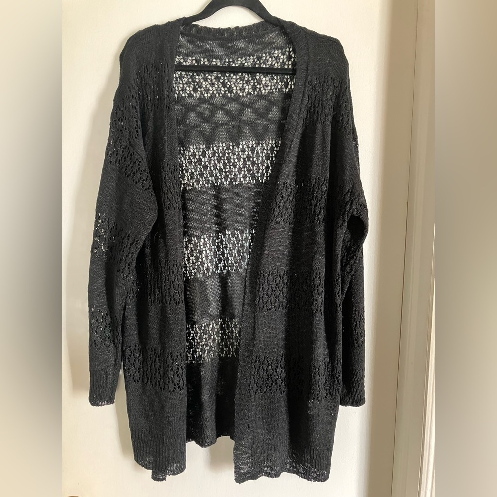 NWOT Black Cardigan